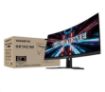 Obrázek GIGABYTE LCD - 27" Gaming monitor G27QC A, Prohnutý VA1500R, 2560 x 1440 QHD, 165Hz, 4000:1, 250cd/m2, 1ms, 2xHDMI, 2xDP