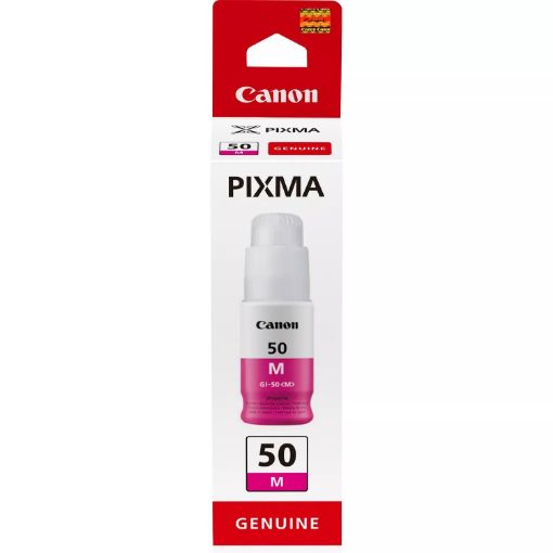 Obrázek Canon BJ INK GI-50 Magenta Ink Bottle pro Canon PIXMA G6050, G5050, G7050, G7040 (7700 str.)