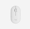 Obrázek Logitech Pebble Wireless Mouse M350, světle šedá