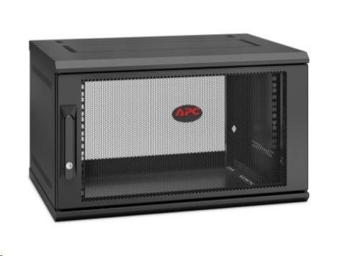 Obrázek APC NetShelter WX 6U Single Hinged Wall-mount Enclosure 600mm Deep