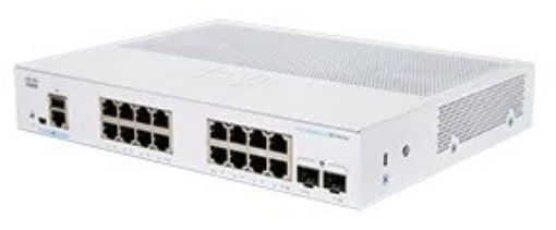 Obrázek Cisco switch CBS350-16T-2G-EU (16xGbE,2xSFP,fanless)