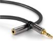 Obrázek PREMIUMCORD prodlužovací kabel, Jack 3.5mm - Jack 3.5mm M/F 5m