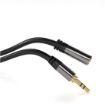 Obrázek PREMIUMCORD prodlužovací kabel, Jack 3.5mm - Jack 3.5mm M/F 5m