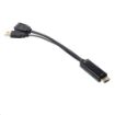 Obrázek Club3D Adaptér HDMI 1.4 na DisplayPort 1.1 (M/F), USB napájení, 18cm