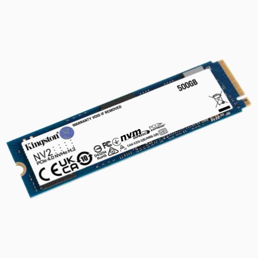 Obrázek Kingston SSD 500GB NV2 M.2 2280 NVMe™ PCIe Gen (R: 3500MB/s; W: 2100MB/s)