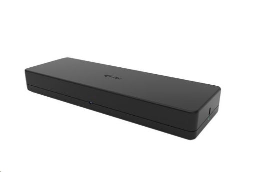 Obrázek i-tec USB 3.0 / USB-C Dual Display Docking Station HDMI DVI + VGA