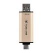 Obrázek TRANSCEND Flash Disk 512GB JetFlash®930C, TLC, USB 3.2/USB Type C (R:420/W:400 MB/s) černý