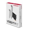 Obrázek AXAGON PCES-SA2N, PCIe řadič - 2x interní SATA 6G port, ASM1061, SP & LP