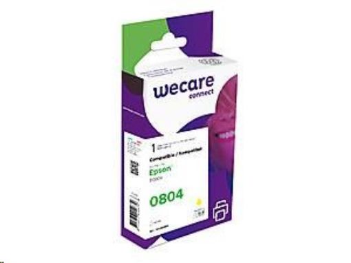 Obrázek WECARE ARMOR cartridge pro Epson Stylus Photo R265, R285, R360, RX560, RX685 (C13T08044011), žlutá/yellow, 9,5ml, 350str