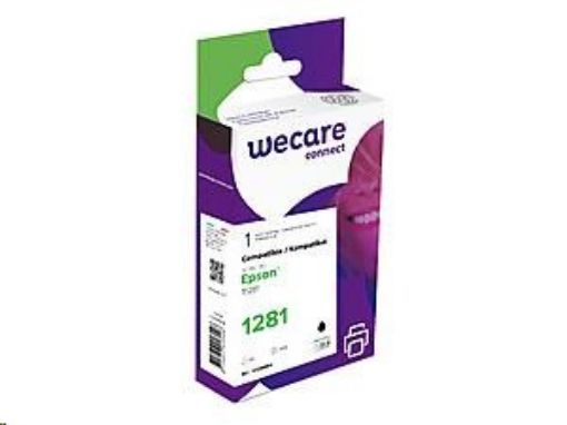 Obrázek WECARE ARMOR cartridge pro Epson Stylus S22, SX125 (C13T12814012), černá/black, 9ml, 250 str