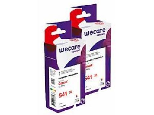 Obrázek WECARE Armor cartridge pro Canon MG2150,3150 (CL541XL), sada 3 barvy, 2x16ml