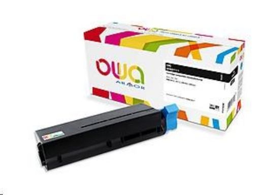 Obrázek OWA Armor toner pro OKI Laserjet B432, 512, MB 492, 562 JUMBO, 12000 stran, 45807111, černá/black