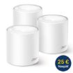 Obrázek TP-Link Deco X50(3-pack) WiFi6 Mesh (AX3000,2,4GHz/5GHz,3xGbELAN/WAN)