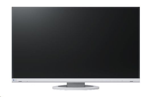 Obrázek EIZO MT 27" EV2760-WT FlexScan, IPS, 2560x1440, 350nit, 1000:1, 5ms, DisplayPort, HDMI, DVI-D, USB, Repro, Bílý