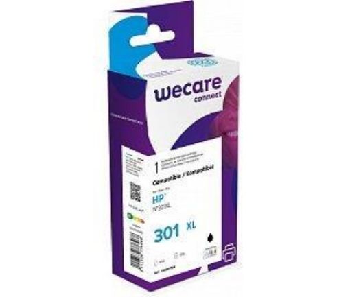 Obrázek WECARE ARMOR cartridge pro HP HP DJ 1510 V2 (CH563EE) černá/black 20ml / 730p