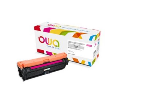 Obrázek OWA Armor toner pro HP Laserjet Ese 700 M775, 16000 Stran, CE343A, červená/magenta