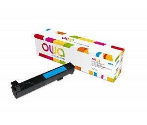 Obrázek OWA Armor toner pro HP Color Laserjet Ese M855, 31500 Stran, CF311A, modrá/cyan