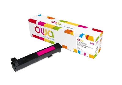 Obrázek OWA Armor toner pro HP Color Laserjet Ese M855, 31500 Stran, CF313A, červená/magenta