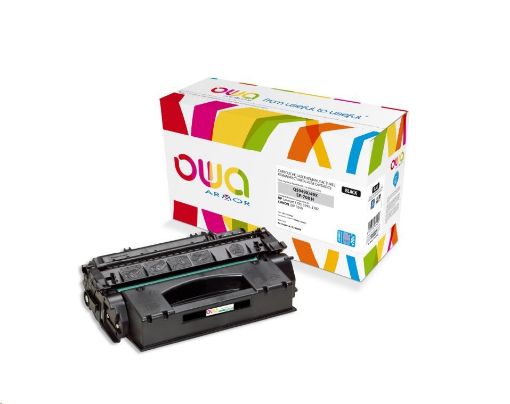 Obrázek OWA Armor toner pro HP Laserjet 1320, 3390, 3392, 10400 Stran, Q5949X JUMBO, černá/black