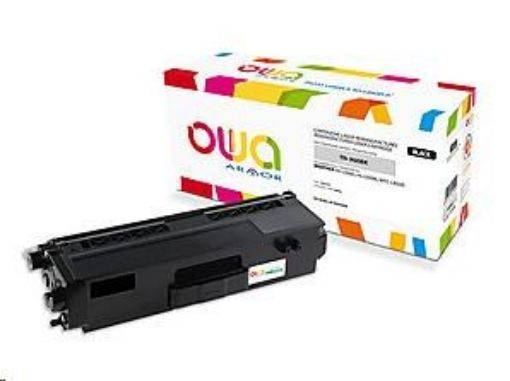 Obrázek OWA Armor toner pro BROTHER HL-L 9200, 6.000 str., kom. s TN900BK černá/black