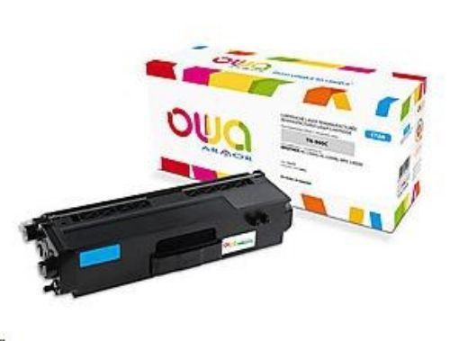 Obrázek OWA Armor toner pro BROTHER HL-L 9200, 6.000 str., kom. s TN900C modrá/cyan