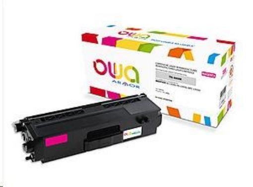 Obrázek OWA Armor toner pro BROTHER HL-L 9200, 6.000 str., kom. s TN900M červená/magenta