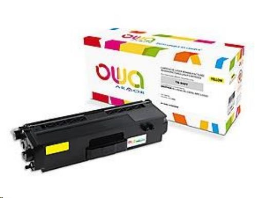 Obrázek OWA Armor toner pro BROTHER HL-L 9200, 6.000 str., kom. s TN900Y žlutá/yellow