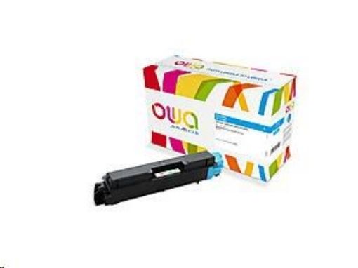 Obrázek OWA Armor toner pro KYOCERA ECOSYS M6030, M6530, P6130, 5000 Stran, TK5140C modrá/cyan