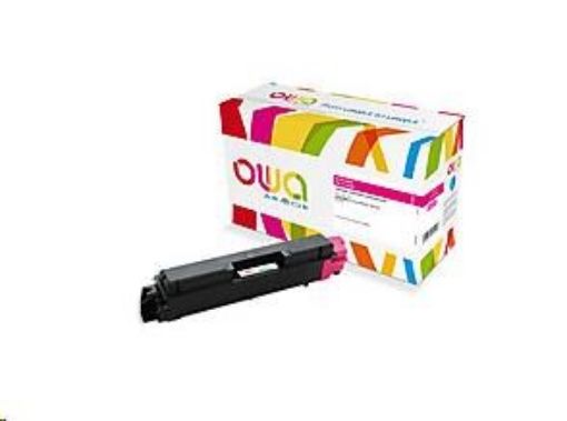 Obrázek OWA Armor toner pro KYOCERA ECOSYS M6030, M6530, P6130, 5000 Stran, TK5140M červená/magenta