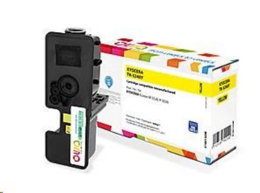 Obrázek OWA Armor toner pro KYOCERA ECOSYS M5526, P5026, 3000 Stran, TK5240Y žlutá/yellow