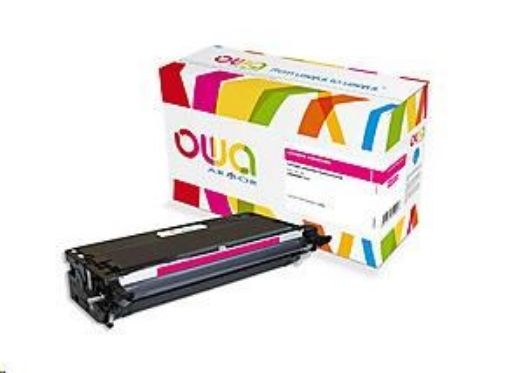 Obrázek OWA Armor toner pro LEXMARK X560, 10000 Stran, X560H2MG červená/magenta