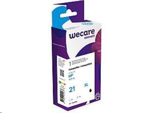 Obrázek WECARE ARMOR cartridge pro HP Photosmart PSC 1410 HC  Double capacity (K20232W4), černá, 21ml, 620 str.