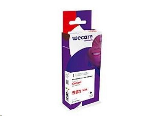 Obrázek WECARE ARMOR cartridge pro CANON PIXMA TR7550,TR8550,TS6150,TS8150, TS6150(K20746W4), černá, 12,2ml, 6300p