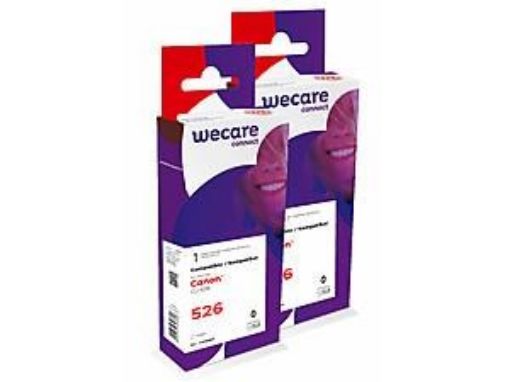 Obrázek WECARE Armor cartridge pro CANON iP4850 (CLI526BK), sada černá, 2x10,5ml