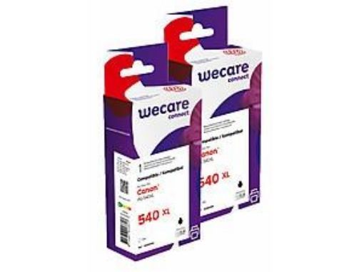 Obrázek WECARE Armor cartridge pro Canon MG2150,3150 (PG540XL), sada černá, 2x23ml