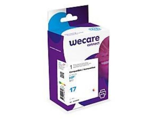 Obrázek WECARE Armor cartridge pro HP DJ  825c, 840c, 841c, 842c, 843c, 845c (C6625A), 3 barvy, 45ml, 1060str.