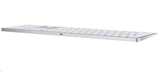 Obrázek APPLE Magic Keyboard s číselnou klávesnicí - Slovenská - Stříbrná