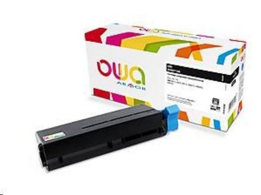 Obrázek OWA Armor toner pro OKI Laserjet B 412, 432, 512, MB 472, 492 dn, 562, 7000 stran, 45807106, černá/black