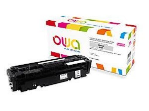 Obrázek OWA Armor toner pro HP Color Laserjet Pro M377 MFP, M452, M477 MFP, 5000 stran, CF413X,červená/magenta