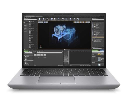 Obrázek HP NTB ZBook Fury 16G10 i7-13850HX 16AG WUXGA,2x16GB DDR5 5600,2TB PCIe-4x4,RTX3500Ada/12GB,AX,BT,Win11Pro, 5y onsite