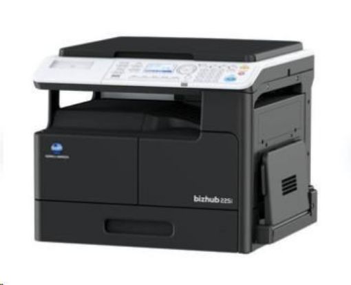 Obrázek Minolta bizhub 225i (A3, 22 ppm, USB, LAN, GDI) + Poukázka OMV 2500