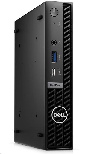 Obrázek DELL PC OptiPlex Micro 7020 MFF/TPM/i5 14500T/16GB/512GB SSD/90W Type-C/WLAN/vPro/Kb/Mouse/W11 Pro/3Y PS NBD