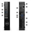 Obrázek DELL PC OptiPlex Micro 7020 MFF/TPM/i5 14500T/16GB/512GB SSD/90W Type-C/WLAN/vPro/Kb/Mouse/W11 Pro/3Y PS NBD