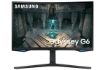 Obrázek SAMSUNG MT LED LCD Gaming Smart Monitor 27" Odyssey G65B - prohnutý,Quantum Dot QHD,VA,240Hz,1ms,Pivot