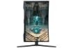 Obrázek SAMSUNG MT LED LCD Gaming Smart Monitor 27" Odyssey G65B - prohnutý,Quantum Dot QHD,VA,240Hz,1ms,Pivot