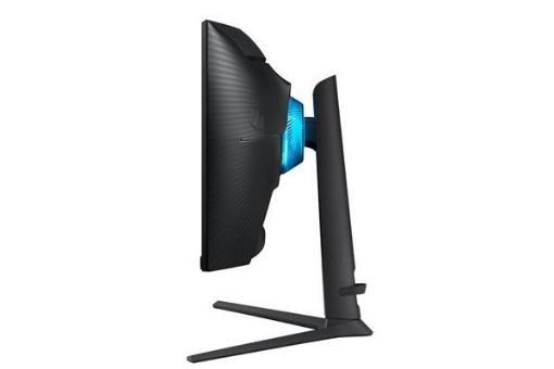 Obrázek SAMSUNG MT LED LCD Gaming Smart Monitor 27" Odyssey G65B - prohnutý,Quantum Dot QHD,VA,240Hz,1ms,Pivot