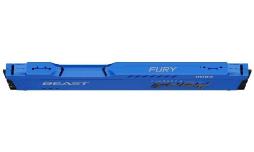 Obrázek KINGSTON DIMM DDR3 8GB 1600MT/s CL10 FURY Beast Modrá