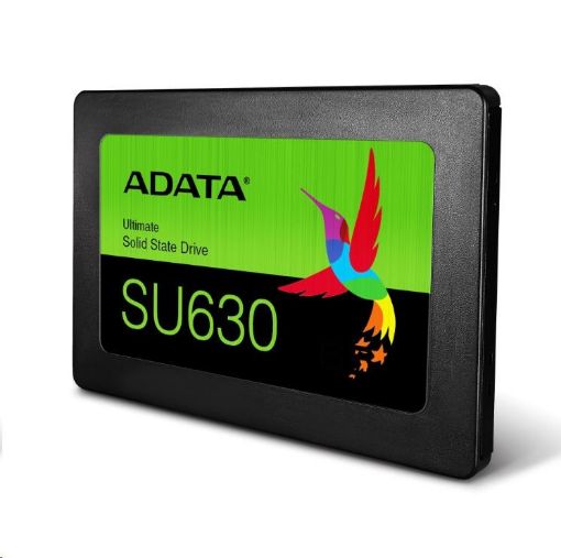 Obrázek ADATA SSD 480GB Ultimate SU630 2,5" SATA III 6Gb/s (R:520/ W:450MB/s)