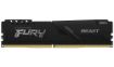 Obrázek KINGSTON DIMM DDR4 4GB 3200MT/s CL16 FURY Beast Černá