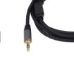 Obrázek PREMIUMCORD kabel, Jack 3.5mm-2xCINCH M/M 5m